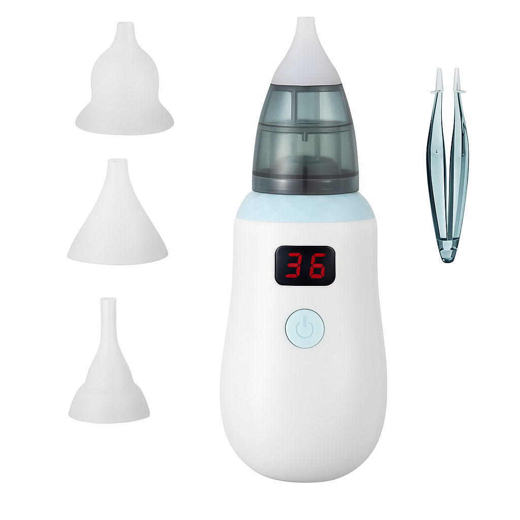 Električni aspirator za nos i uši - Image 3